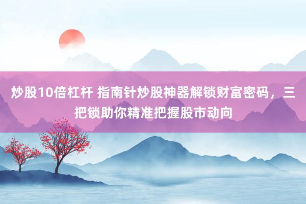 炒股10倍杠杆 指南针炒股神器解锁财富密码，三把锁助你精准把握股市动向