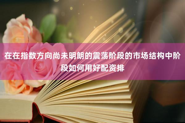 在在指数方向尚未明朗的震荡阶段的市场结构中阶段如何用好配资排