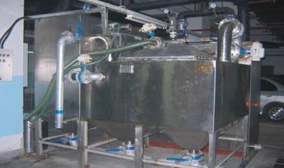 供应智能气浮式隔油池(隔油池气浮式隔油池)--广州市康为环保设备有限公司